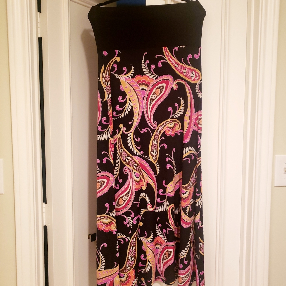 Strapless Summer Dress
